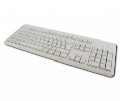 Tastatura HP WHite, USB, QWERTZ, Model KU-1156 foto