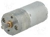 Motor DC, 12V DC, 1.1A, 260rot./min, POLOLU, 20.4:1 25DX50L MM LP 12V foto