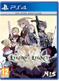 The Legend Of Legacy Hd Remastered Deluxe Edition PS4, NIS AMERICA