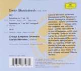 Dmitri Shostakovich: Symphony No. 1, Symphony No. 7 &quot;Leningrad&quot; | Chicago Symphony Orchestra, Leonard Bernstein