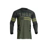 Bluza copii Motocross/Enduro Thor Pulse Combat Army