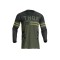 Bluza copii Motocross/Enduro Thor Pulse Combat Army