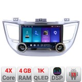 Navigatie Hyundai Tucson Kit-546 Edotec 4+64 10.5 inch Incell 1K android Wifi 5Ghz gps internet