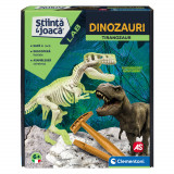 Joc Clementoni Stiinta si joaca - Dinozauri: Tiranozaur