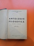 Antologie filosofică - filosofi straini - N. Bagdasar, Virgil Bogdan, C. Narly