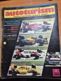 revista autoturism aprilie 1990 - articol maramures si oas,dacia 500 lastun