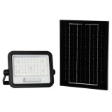 REFLECTOR CU INCARCARE SOLARA 100W 1200LM 7IN1 - NEGRU