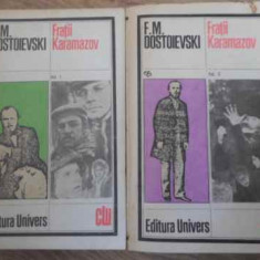 FRATII KARAMAZOV VOL.1-2-F.M. DOSTOIEVSKI