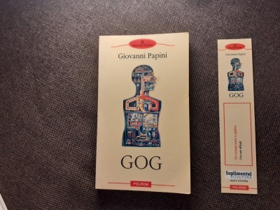 Giovanni Papini - Gog RO foto