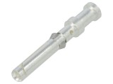 Pin mamă argintat 1,6mm 0,5mm2 20AWG AMPHENOL 100 bucăți