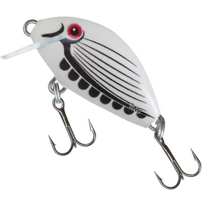 Vobler SALMO Tiny, Floating, White Bait, 3cm, 2.0g foto
