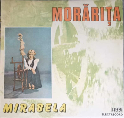 Disc vinil, LP. MORARITA-MIRABELA DAUER foto