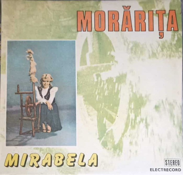 Disc vinil, LP. MORARITA-MIRABELA DAUER