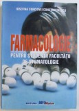 FARMACOLOGIE PENTRU STUDENTII FACULTATII DE STOMATOLOGIE de IOSEFINA CORCIOVEI CONSTANTINESCU , 2002 * PREZINTA SUBLINIERI