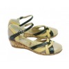 Sandale Dama Piele Naturala Ciucaleti, Platforma 4cm, Lucrate Manual, Marimi 36-41