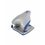 Perforator Eagle 40 coli, plastic, albastru