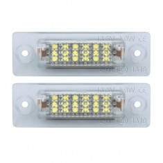 Lampi numar led VW GOLF PLUS, JETTA, TOURAN, TRANSPORTER, CADDY, PASSAT B6 BREAK foto