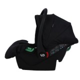 Scaun auto scoica pentru copii Splendor CS130NEGRU X2 Negru JGR Bumbac