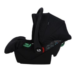 Scaun auto scoica pentru copii Splendor CS130NEGRU X2 Negru JGR Bumbac foto