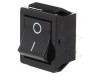 Comutator Basculant ON-OFF 16A 250V Negru
