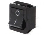 Comutator Basculant ON-OFF 16A 250V Negru