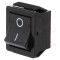Comutator Basculant ON-OFF 16A 250V Negru