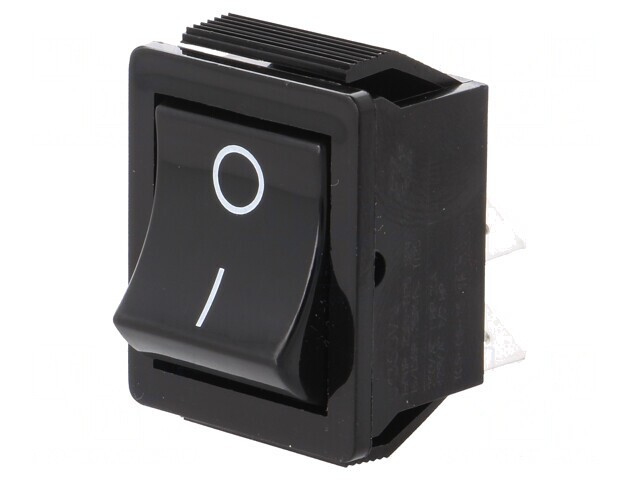 Comutator Basculant ON-OFF 16A 250V Negru