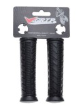 Set mansoane biciclete,material Kraton/Gel,culoare negru,L120 mm, greutate 81 g Cod:AWR2221