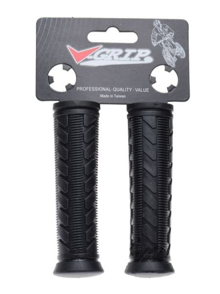 Set mansoane biciclete,material Kraton/Gel,culoare negru,L120 mm, greutate 81 g Cod:AWR2221