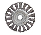 Perie circulara cu toroane pentru flex 150 mm