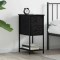Dulap de noapte Stejar negru 32 x 42 x 70 cm Lemn compozit