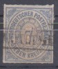 Germania - nord postbezirk, 1869, stampilat (G1)