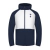 Tottenham Hotspur geacă de bărbați cu glugă Shower white - S