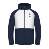 Tottenham Hotspur geacă de bărbați cu glugă Shower white - L