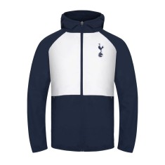 Tottenham Hotspur geacă de bărbați cu glugă Shower white - XL
