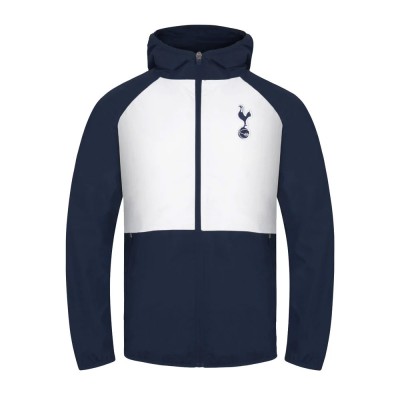 Tottenham Hotspur geacă de bărbați cu glugă Shower white - L foto