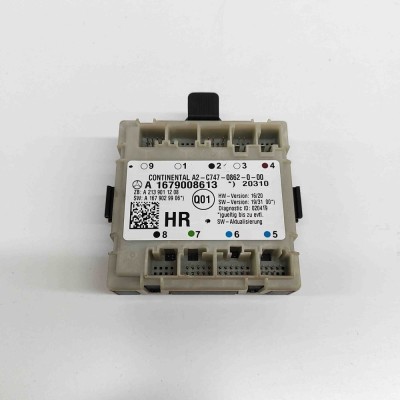 Modul de control ușă dreapta spate MERCEDES-BENZ GLE W167 2020 OEM: A1679008613,A2139011208,A1679029906,A2C7470862000 28363428 foto