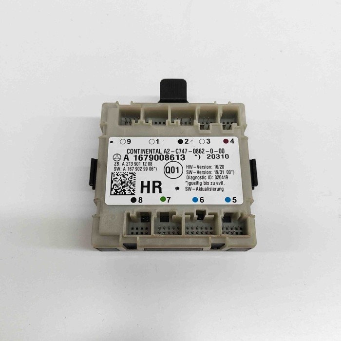 Modul de control ușă dreapta spate MERCEDES-BENZ GLE W167 2020 OEM: A1679008613,A2139011208,A1679029906,A2C7470862000 28363428