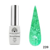 Oja semipermanenta Snowflakes 8ml, 239