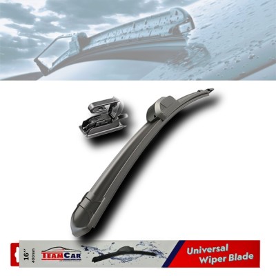 Ștergător parbriz auto TeamCar&amp;reg; 16 inch (400 mm) &amp;ndash; Universal, Silențios, Durabil foto