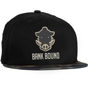 Sapca Prologic Bank Bound Flat Bill Negru/camo