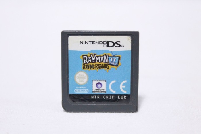 Joc Nintendo DS - Rayman Raving Rabbids TV Party