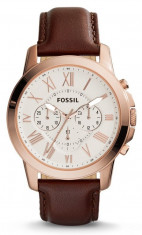 Ceas Barbati FOSSIL GRANT FS4991IE foto