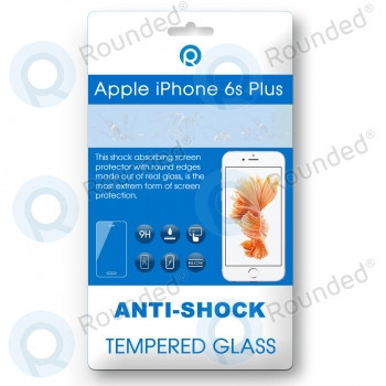 iPhone 6s Plus Sticla securizata 3D alb foto