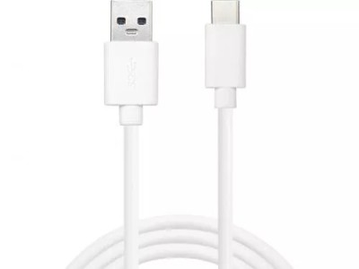 Cablu USB Type C 3.1 - USB A 3.0 Sandberg 336-15 1m alb foto