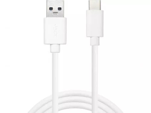 Cablu USB Type C 3.1 - USB A 3.0 Sandberg 336-15 1m alb
