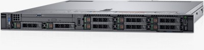 Server Refurbished Dell R640, 2 x Intel Xeon Gold 6240 18-Core 2.60 - 3.90GHz, 64GB DDR4, 2 x 1.2TB HDD SAS/10K, Perc H730mini/1GB, 4 x Gigabit Eth, i foto