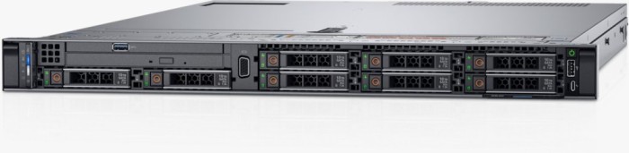 Server Refurbished Dell R640, 2 x Intel Xeon Gold 6240 18-Core 2.60 - 3.90GHz, 64GB DDR4, 2 x 1.2TB HDD SAS/10K, Perc H730mini/1GB, 4 x Gigabit Eth, i
