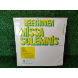 vinil beethoven missa solemnis lp electrecord-dirijor c'tin silvestri / C112