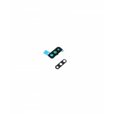 Geam Camera Samsung Galaxy A50 A505 Negru Service Pack foto